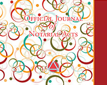  	
Hardcover Journal - Retro Circles