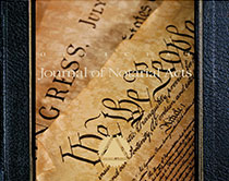  	
Hardcover Journal - Constitution