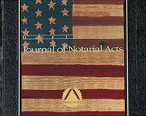  	
Hardcover Journal - Flag Print