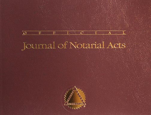 America’s Top-Selling Notary Journal