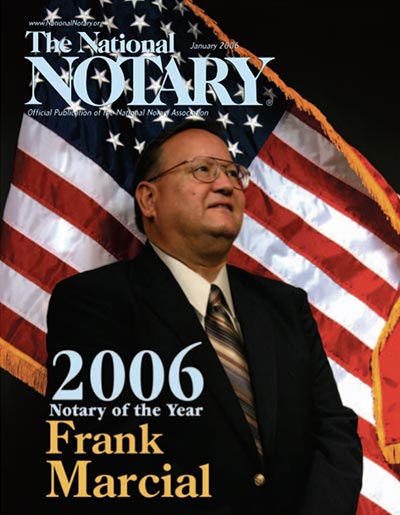 The National Notary - January 2006
