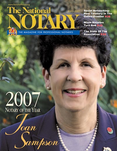 The National Notary - March 2007
