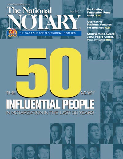 The National Notary - May 2007