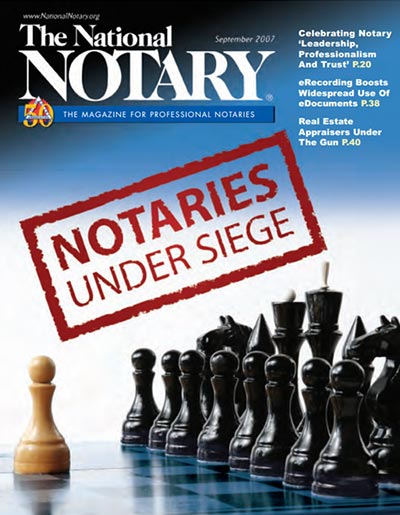 The National Notary - September 2007