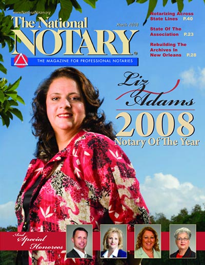 The National Notary - March 2008