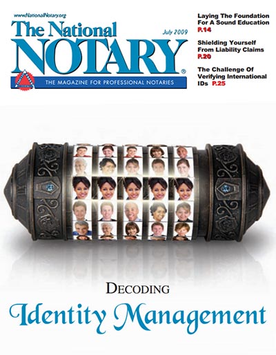 The National Notary - July 2009