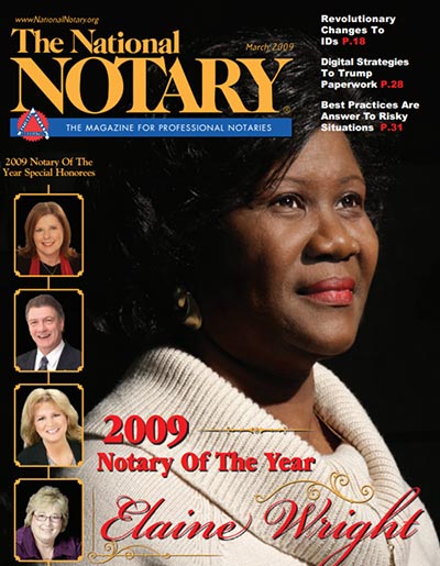 The National Notary - March 2009