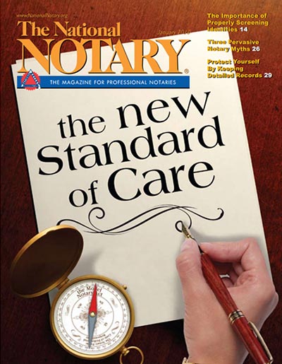 The National Notary - January 2010