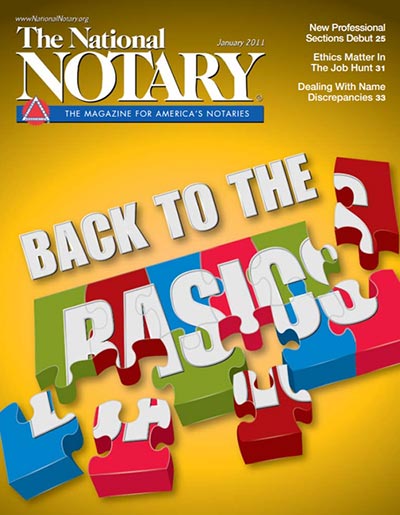 The National Notary - January 2011