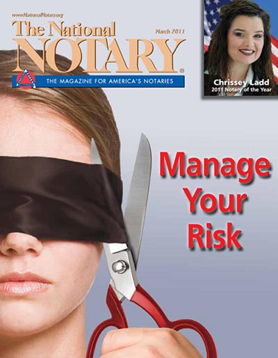 The National Notary - March 2011