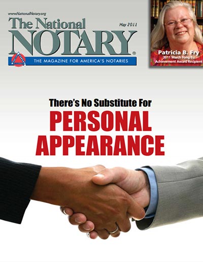 The National Notary - May 2011