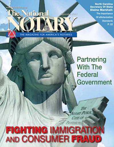 The National Notary - September 2011