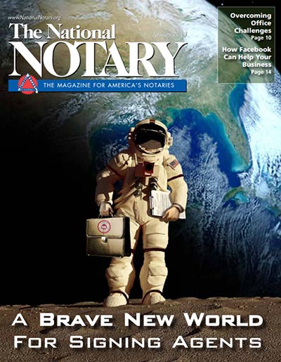 The National Notary - January 2013
