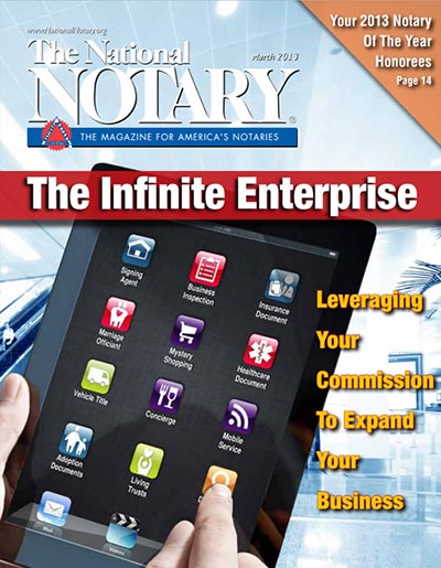 The National Notary - March 2013