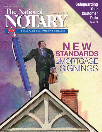 The National Notary - November 2013