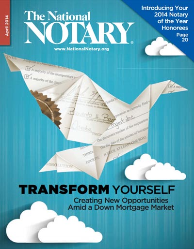 The National Notary - April 2014