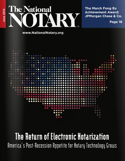 The National Notary - June 2014