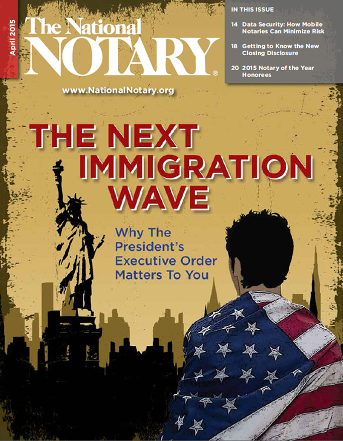 The National Notary - April 2015