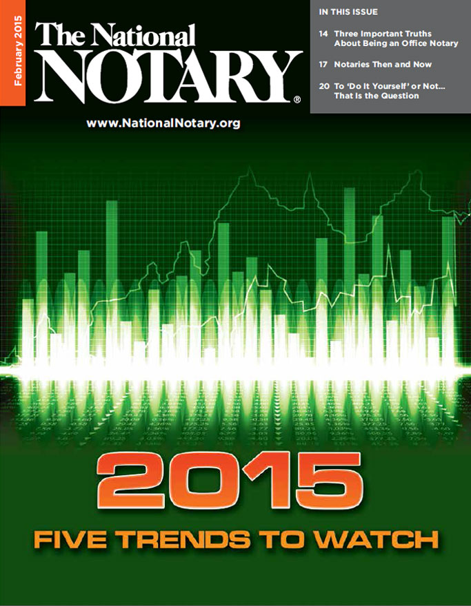 The National Notary - February 2015