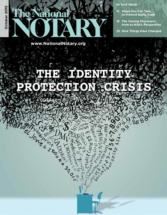 The National Notary - October 2015