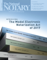 The National Notary - April 2017