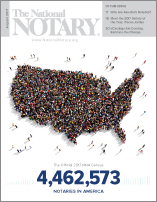 The National Notary - August 2017