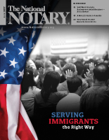 The National Notary - June 2017