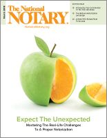 The National Notary - March 2018