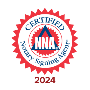 Cert fied Notary Signing Agent