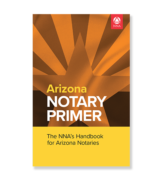 Arizona Notary Primer