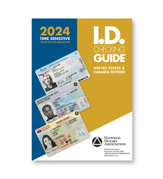 I.D. Checking Guide, U.S. & Canada Edition 2024