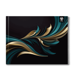 Deluxe Journal - Whispers in Gold