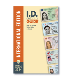 I.D. Checking Guide, International, 15th Edition 