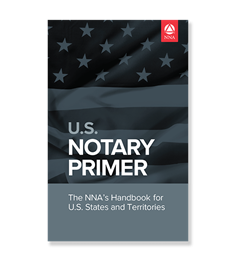 U.S. Notary Primer