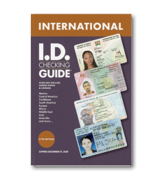 I.D. Checking Guide, International, 17th Edition