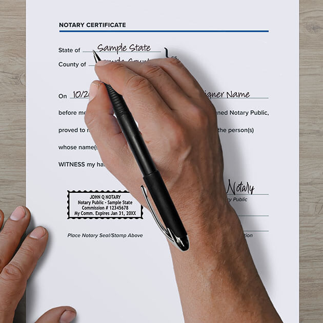 A guide to correcting Notary certificates | NNA