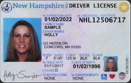 DC DMV REAL ID Driver License