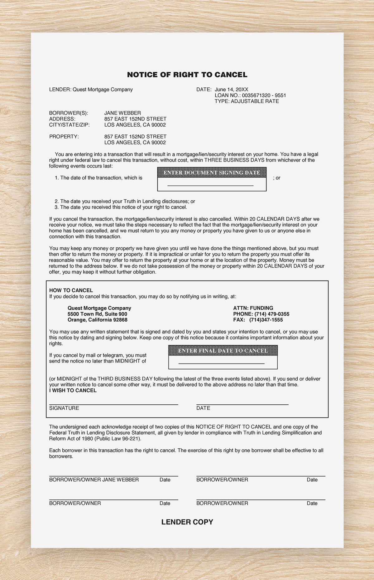 Letter Of Rescission Template from www.nationalnotary.org