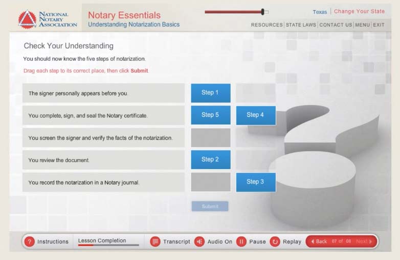 Nna notary training