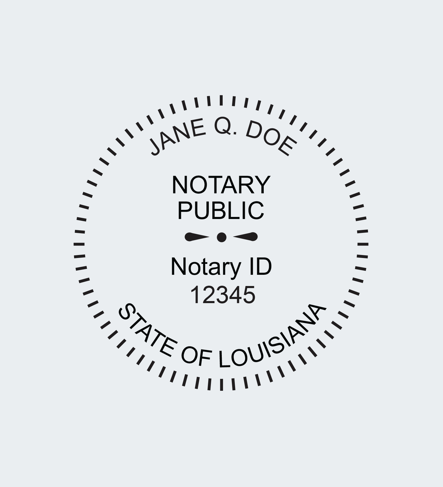Louisiana Notary Seals | NNA