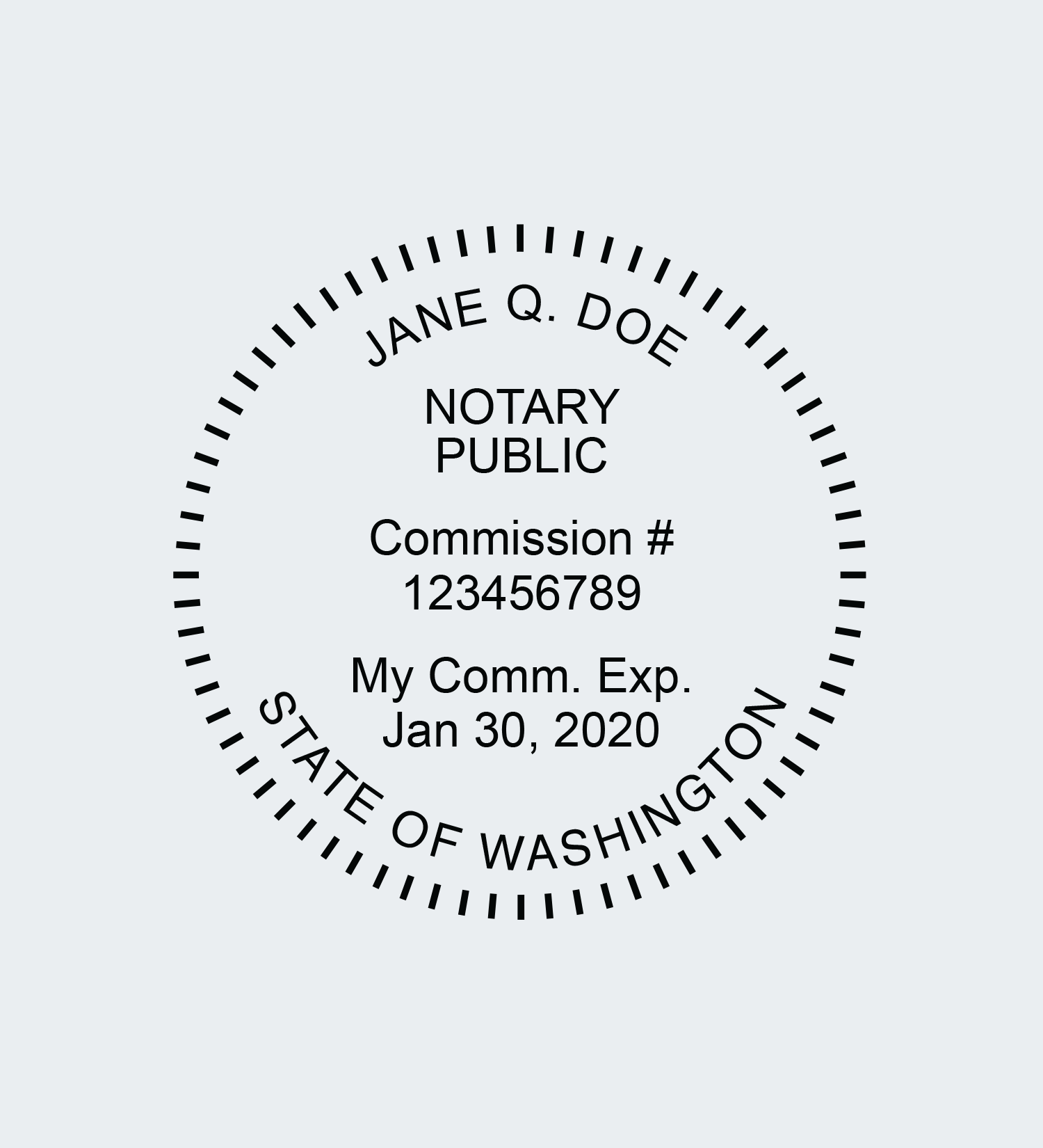 Washington Notary Seals Nna Washington Notary Seals Nna