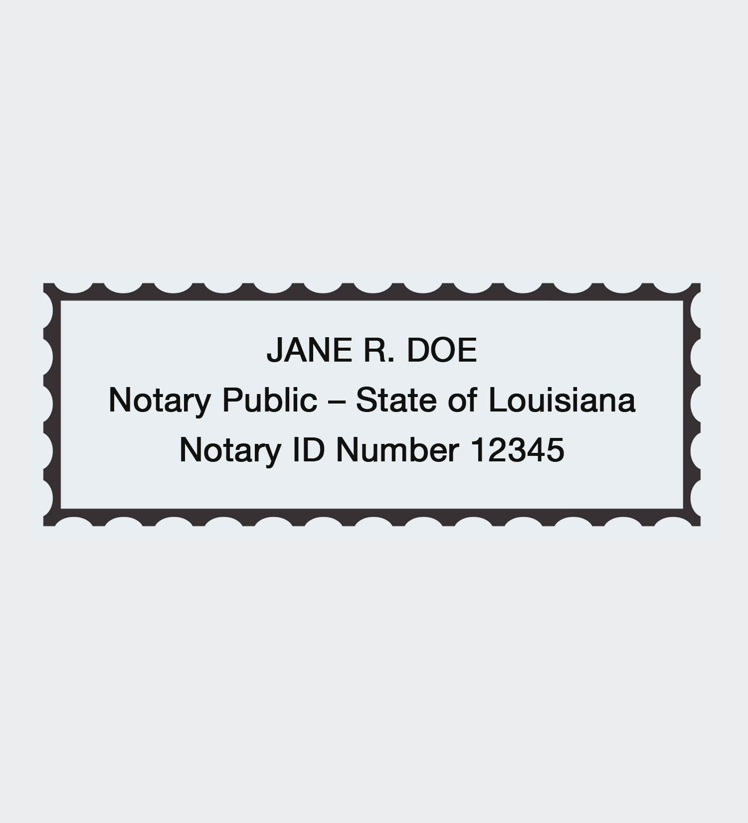 Louisiana Notary Seals | NNA