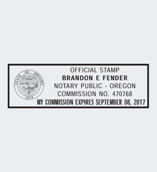 Oregon Notary Seals | NNA