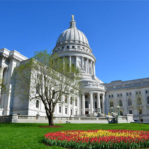 icon wi capitol