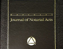  	
Hardcover Journal - Executive Black