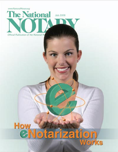 The National Notary - July 2006