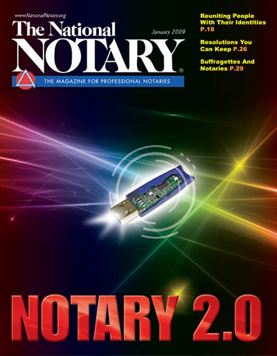 The National Notary - January 2009