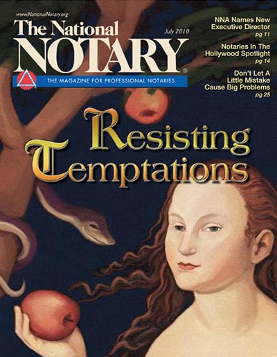 The National Notary - July 2010