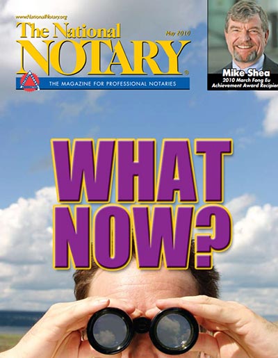 The National Notary - May 2010