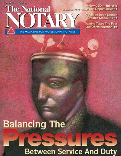 The National Notary - November 2010